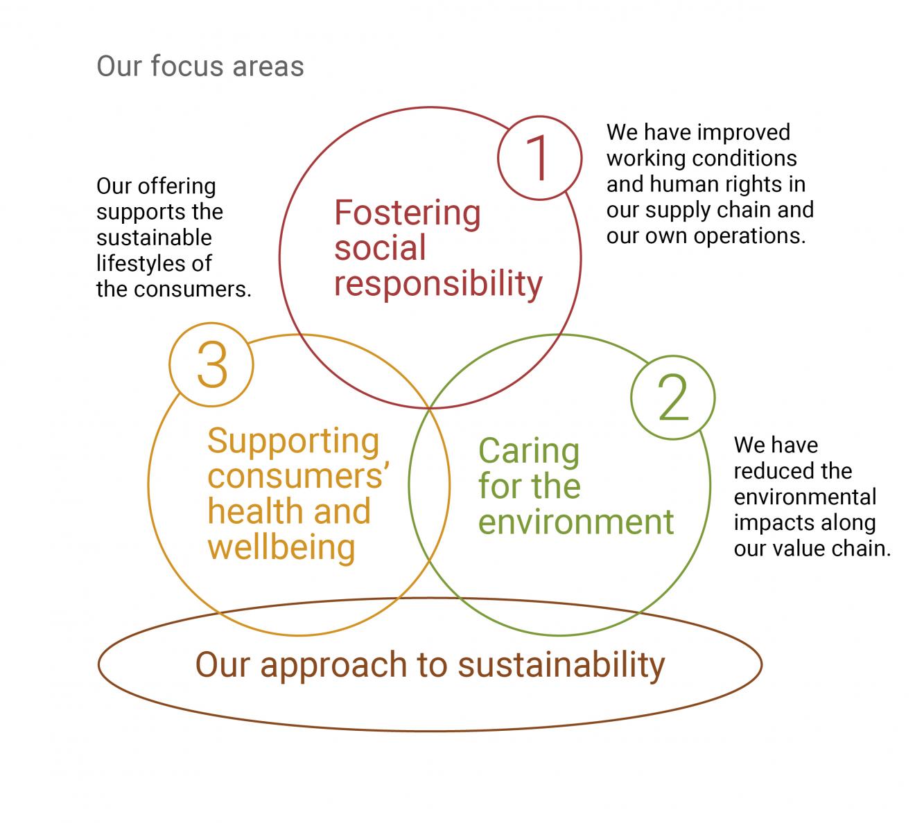 Focus areas