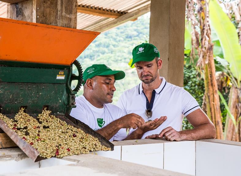 Coffee production