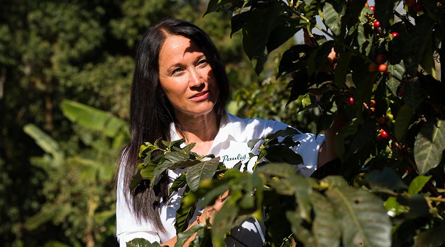 Katariina Aho, Supply Chain Director, Paulig Coffee