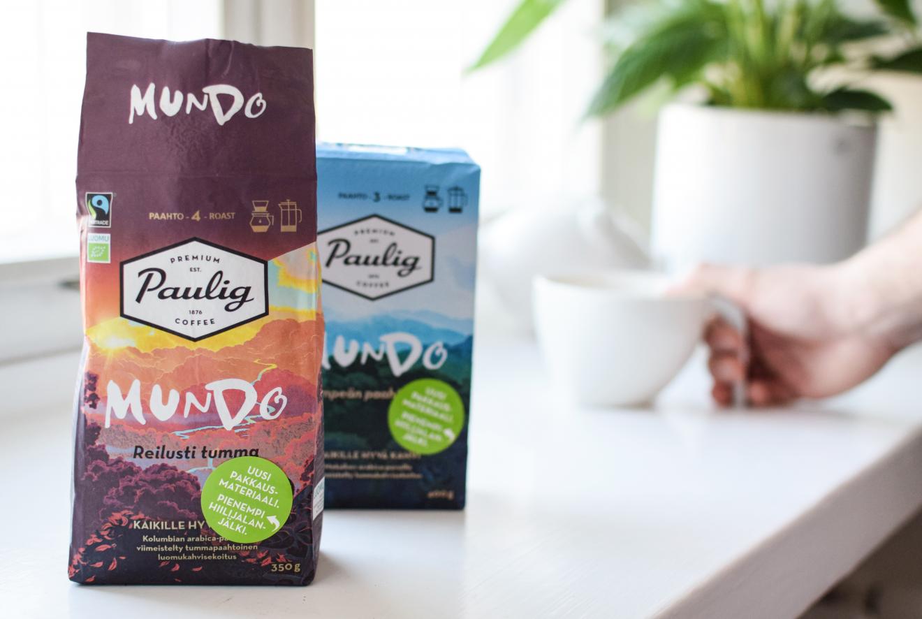 Mundo packaging