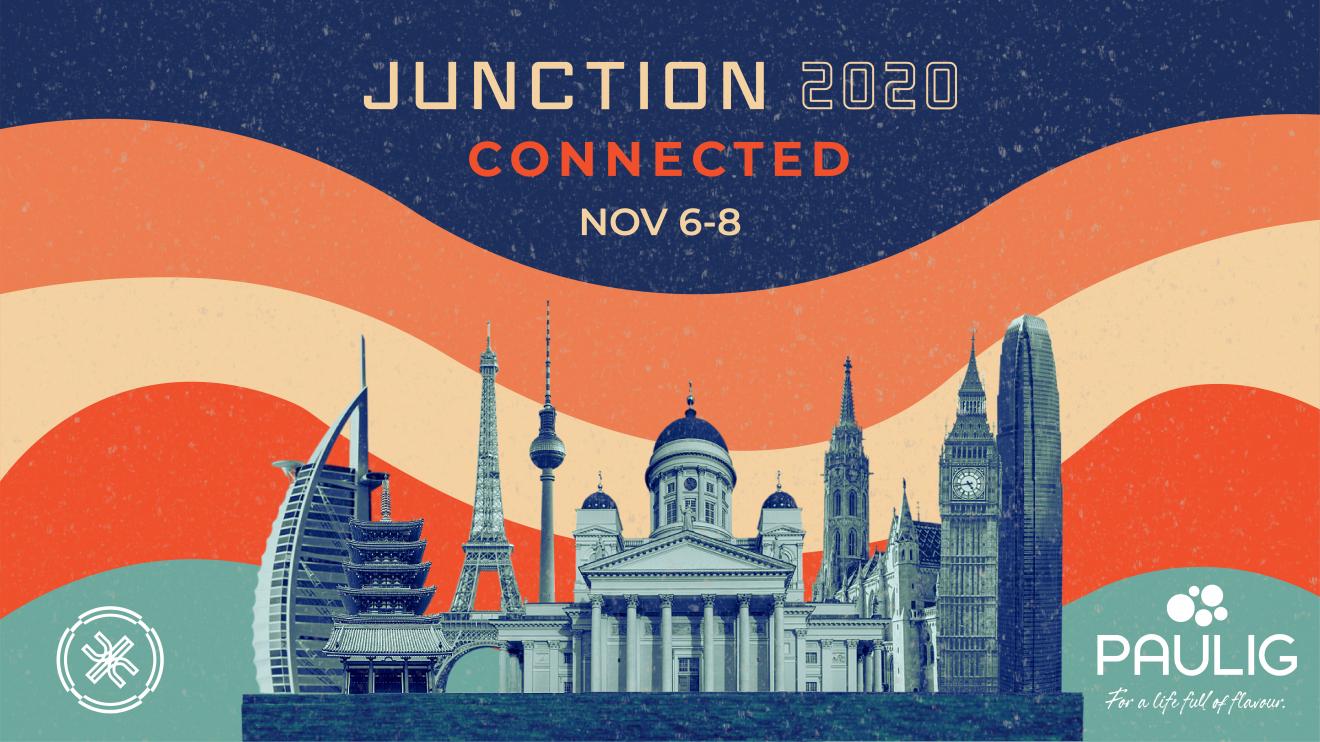 Paulig x Junction 2020 Connected