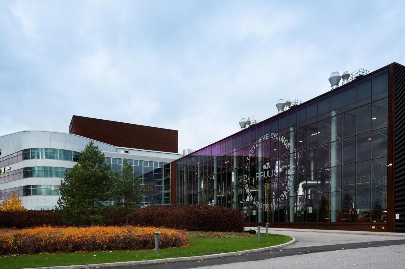 Vuosaari carbon neutral roastery