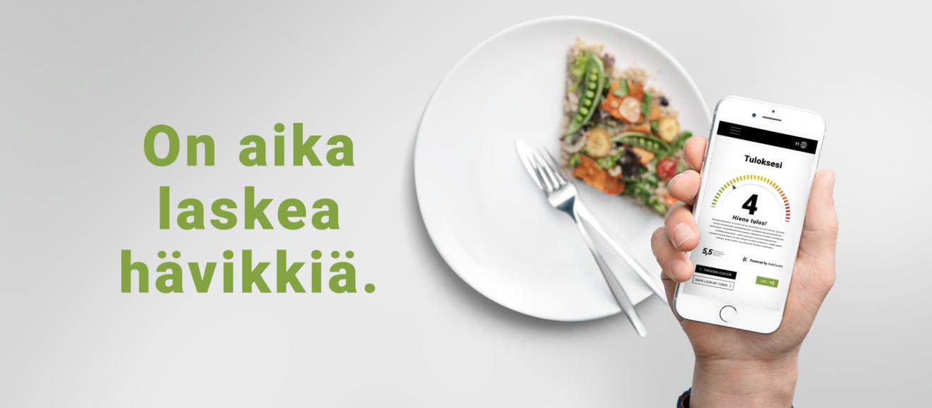 On aika laskea hävikkiä