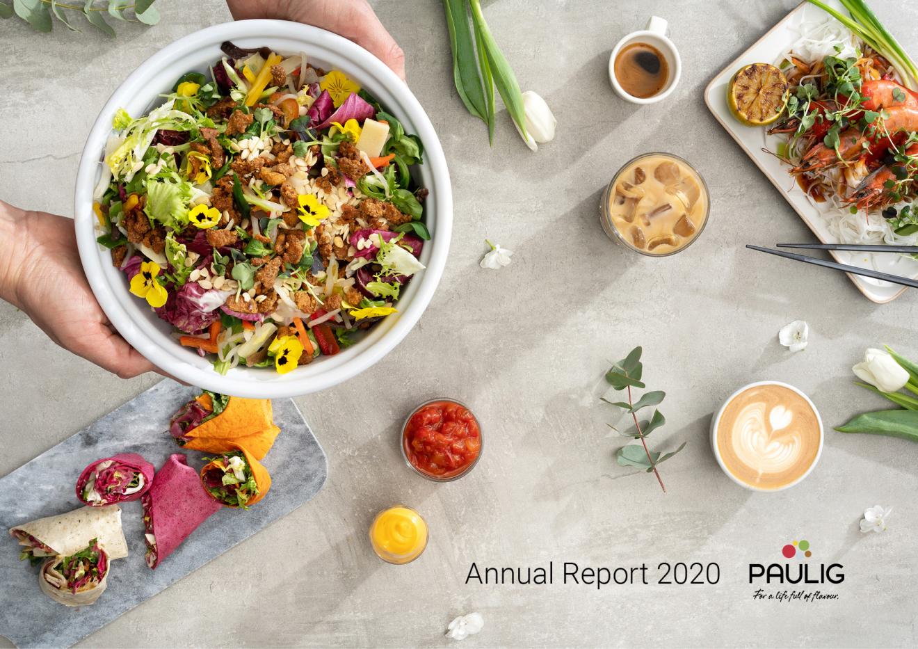 Paulig's Annual Report 2020