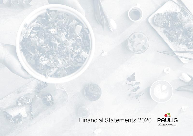 Financial statements 2020