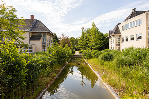 beeld van binnenhof bij vzw onze kinderen roeselare