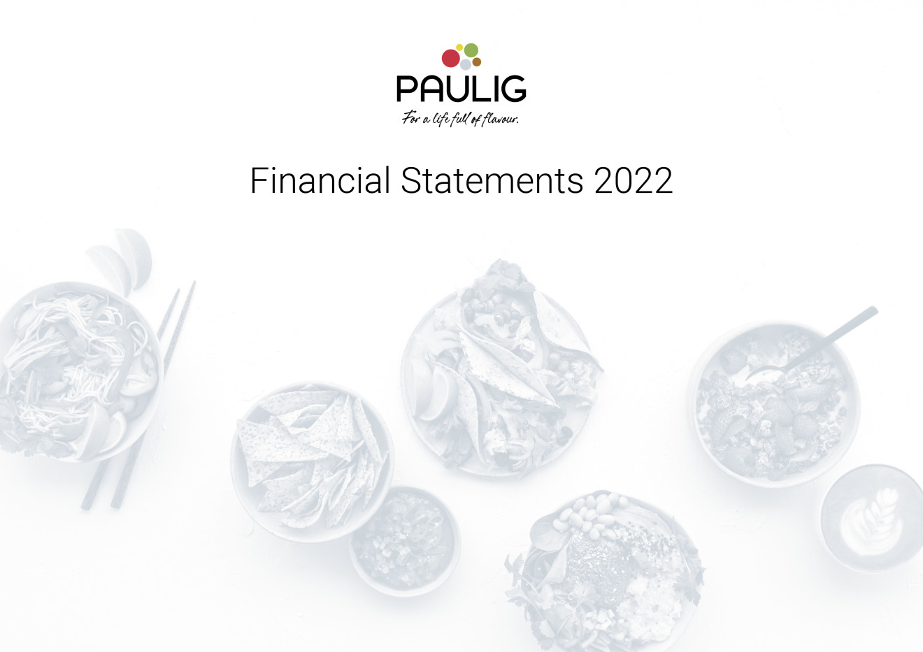 Cover phot financial statement 2022