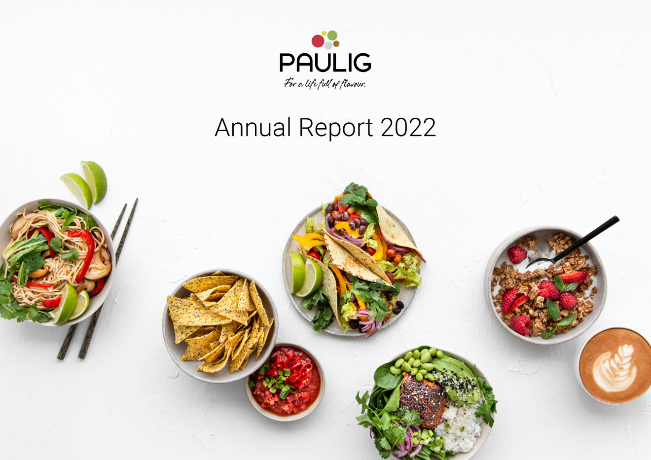 Paulig Annual Report 2022 cover