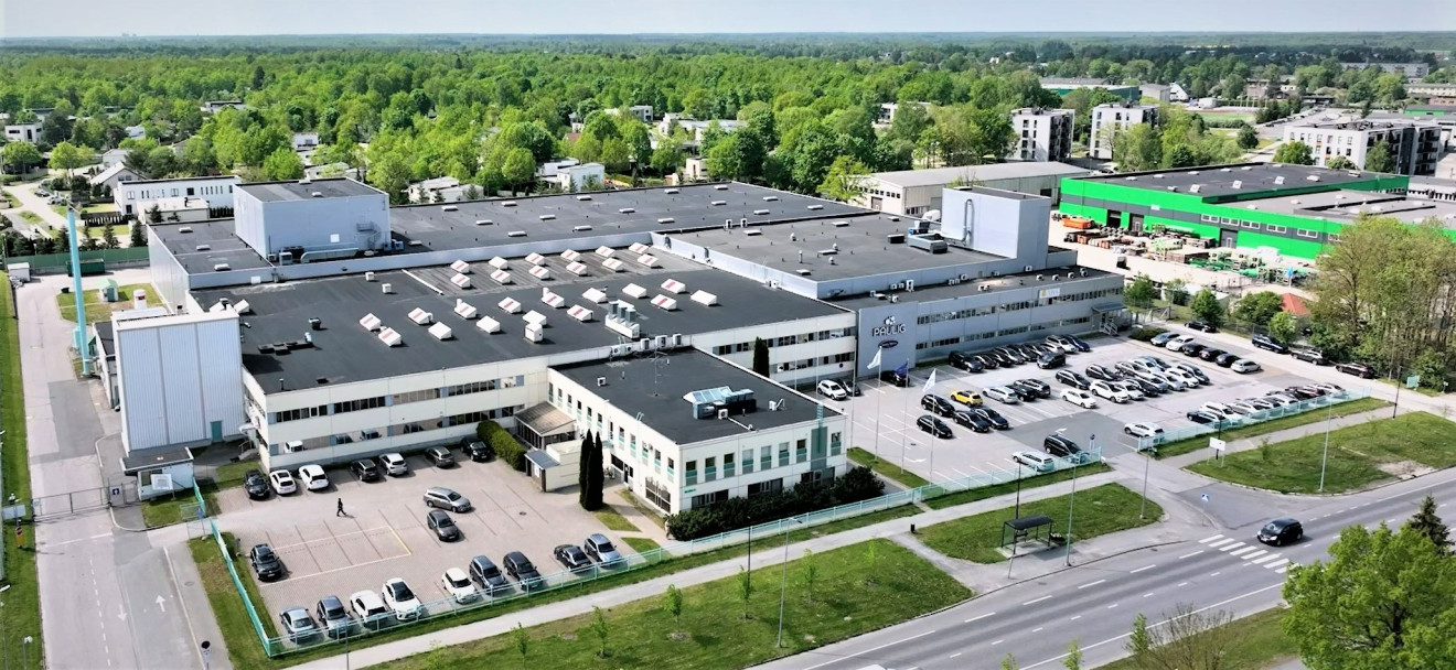 Saue factory building