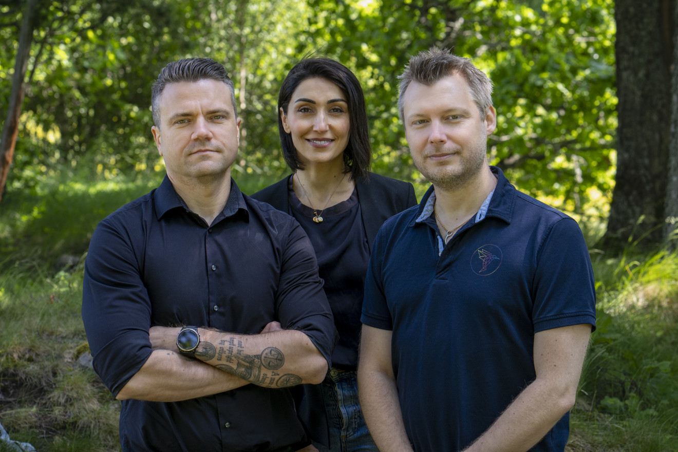 BlueRedGold Management - Photo by Markus Engstrand