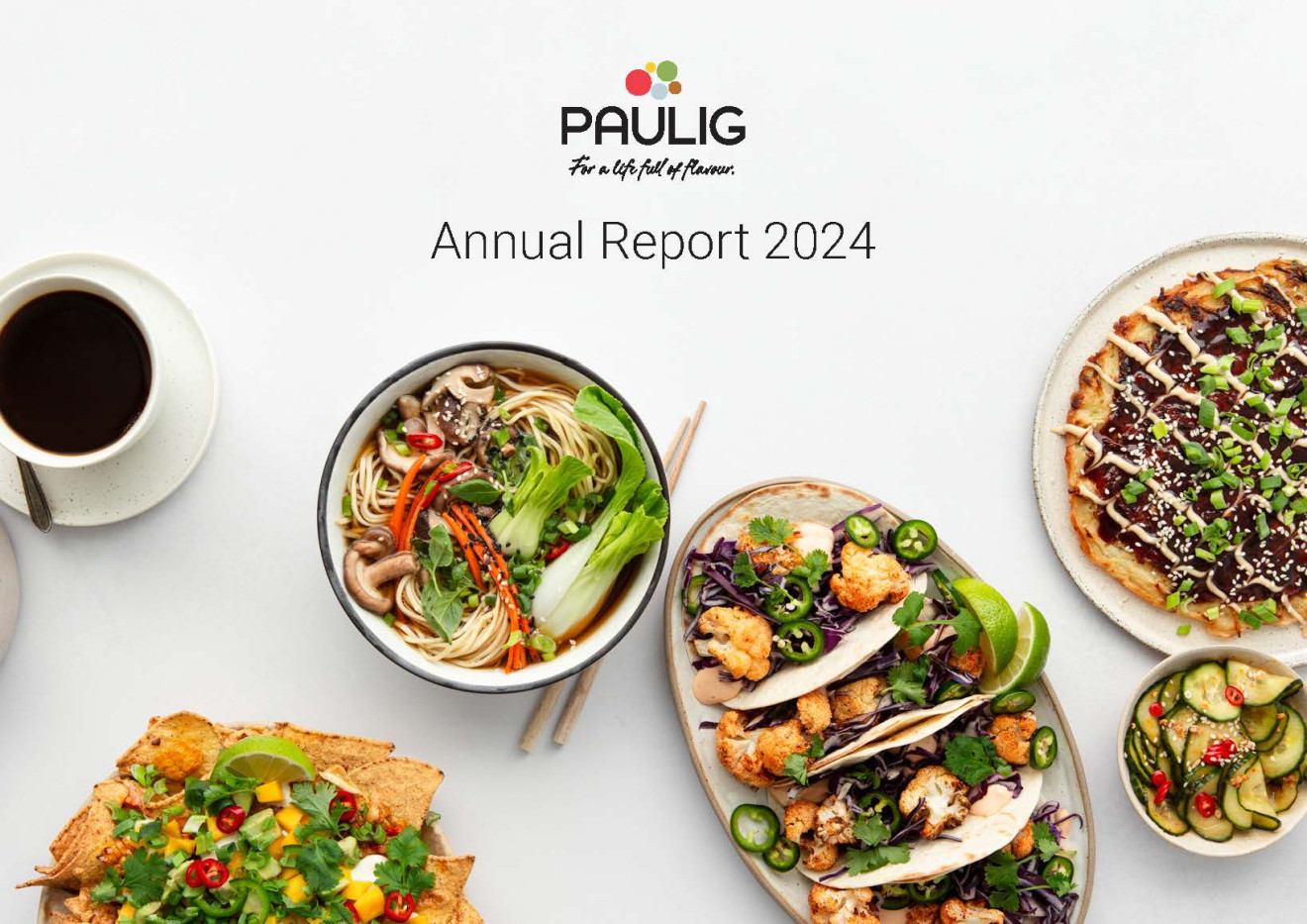 Cover of Annual Report 2024