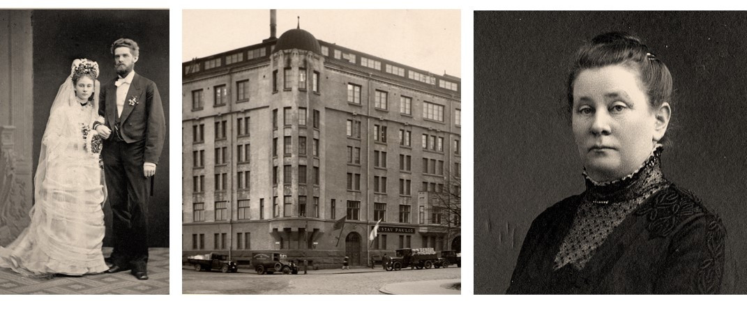 Bertha Paulig takes over 1907