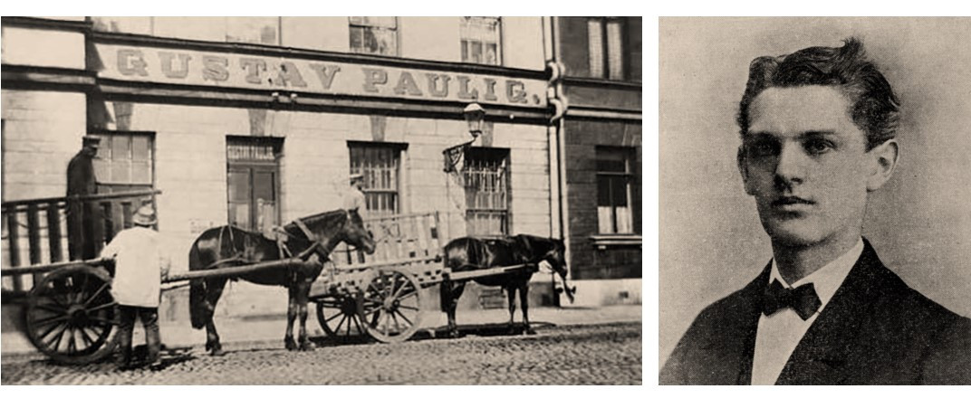 Gustav Paulig establishes Paulig 1876
