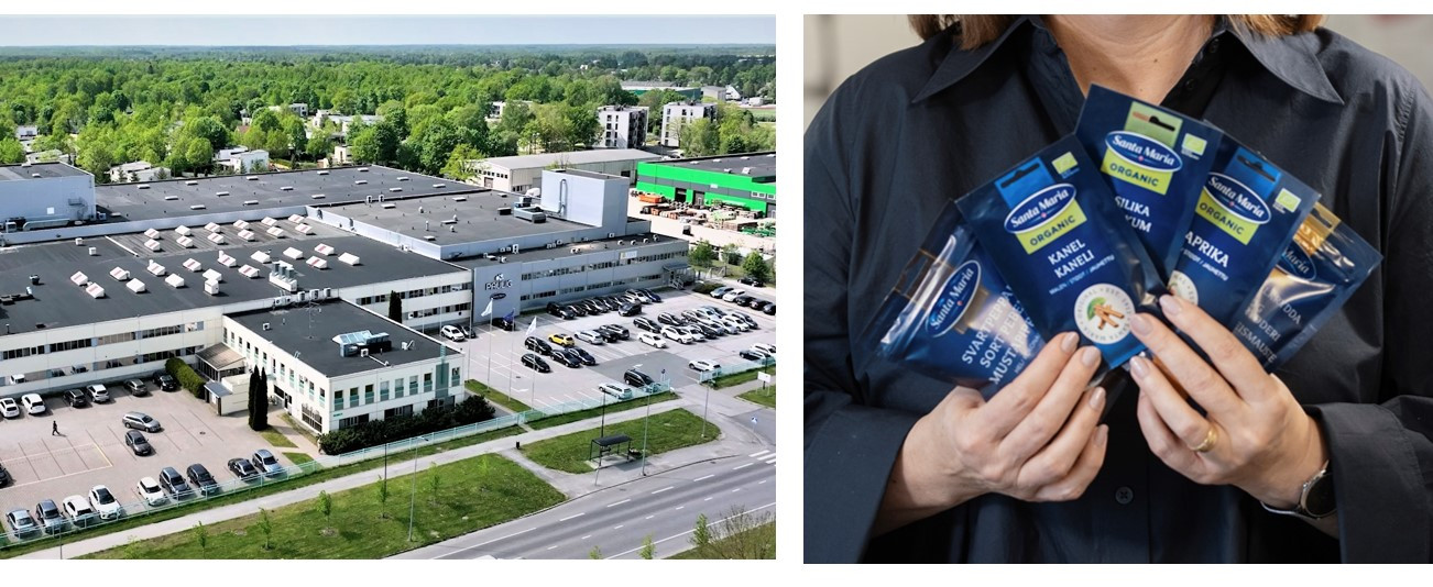 Pauligs factory in Estonia