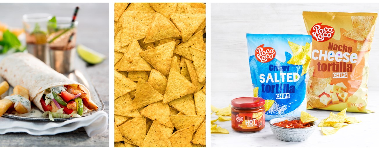 Poco Loco Tex Mex and snacks