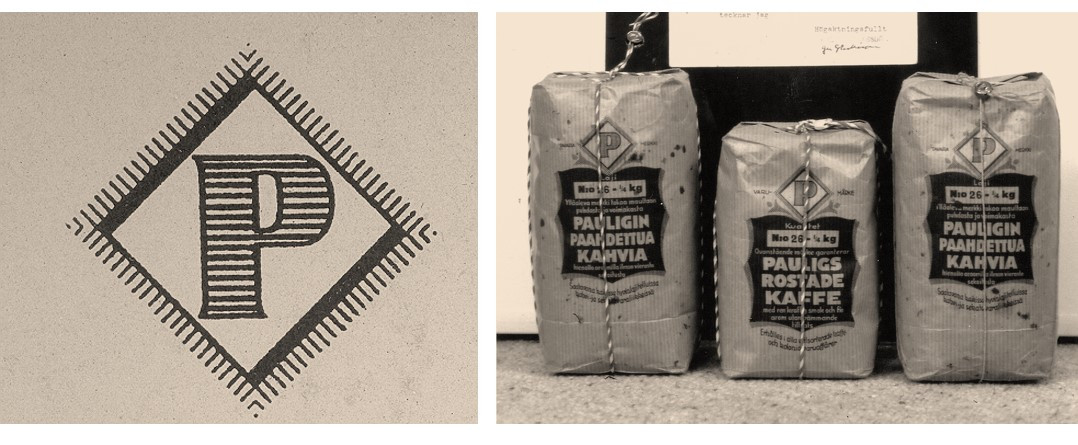 Paulig's signature P trademark