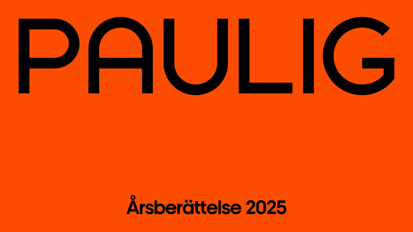 Pauligs årsberättelse 2025