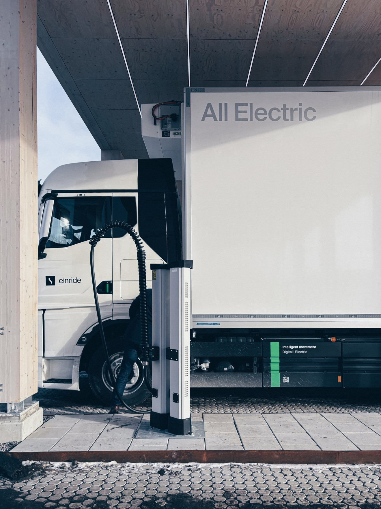 Einride electric truck