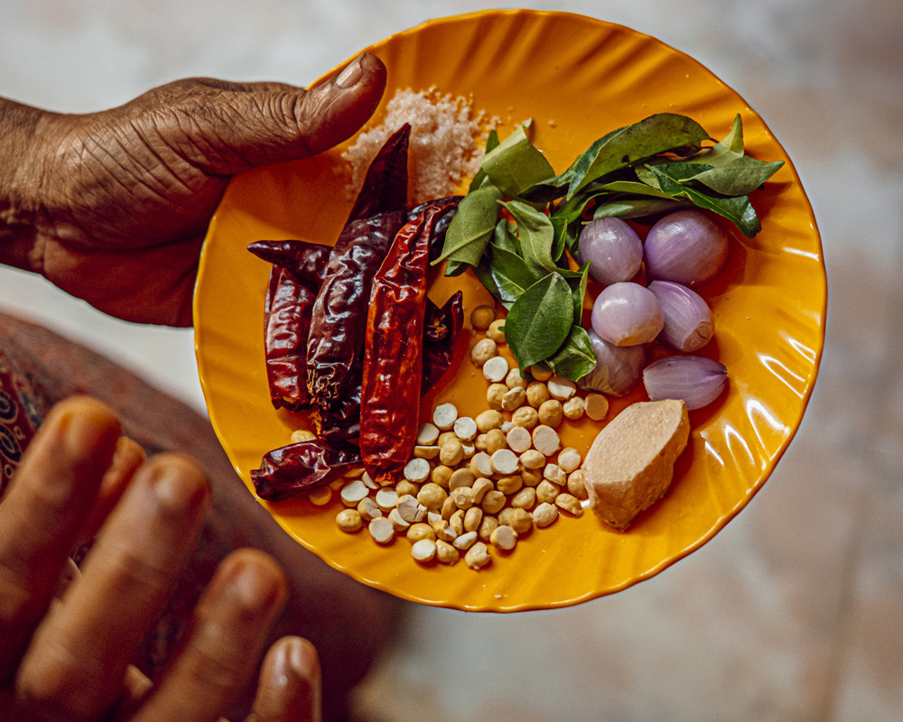 Spiced Ingredients