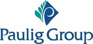 Paulig Group sininen logo