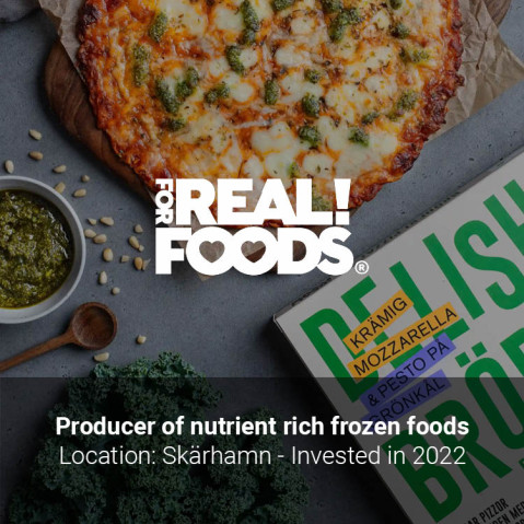 For Real Foods