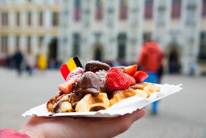 Belgian waffle