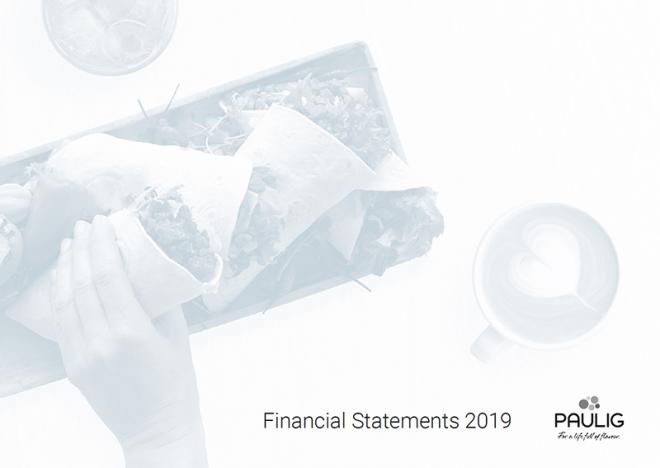 financial statements cover