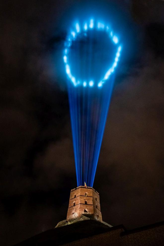 Vilnius light festival