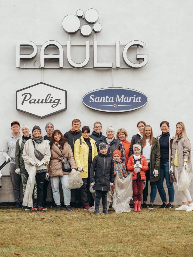 Picture of Paulig Estonia team