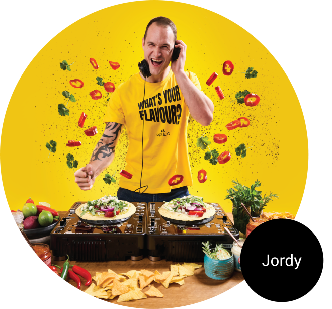 What's your flavour Jordy