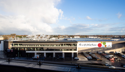 Solar panels rooftop Roeselare site