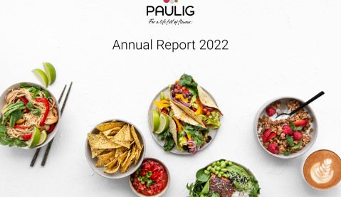 Paulig's Annual Report 2022