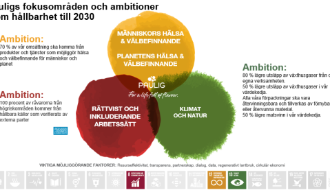 Paulig Sustainability Approach SV