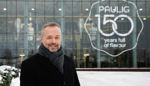 Rolf Ladau, vd och koncernchef, Paulig