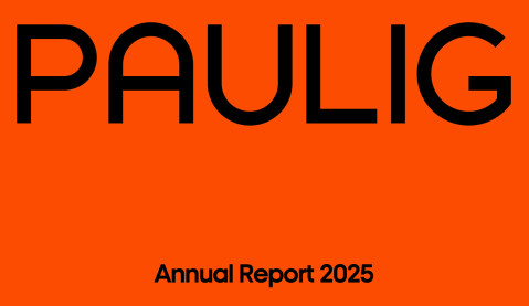 Paulig Annual report 2025 cover photo