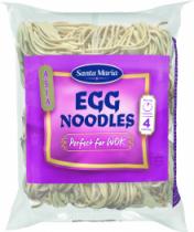 Egg noodles