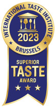 Superior Taste Awards ribbon
