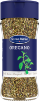 A jar of Santa Maria Oregano