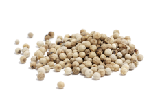 White pepper corns