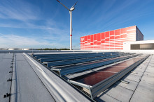 Belgium new tortilla factory_solar panels