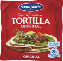 Santa Maria Soft Tortilla Original 8-pack