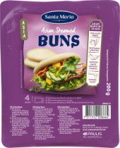 Santa Maria Asian Steamed Buns