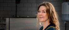 Portrait of chili expert Malin Eriksson