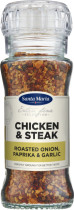 Santa Maria Chicken & Steak Grinder