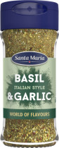 Santa Maria Basil & Garlic