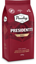 Paulig Presidentti Ruby coffee beans (RGB)