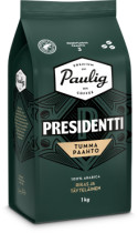 Presidentti Tumma Paahto coffee beans (RGB)
