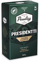 Paulig Presidentti Dark Roast filter ground (CMYK)