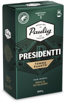 Paulig Presidentti Dark Roast filter ground (RGB)