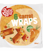 Poco Loco Wortelwraps